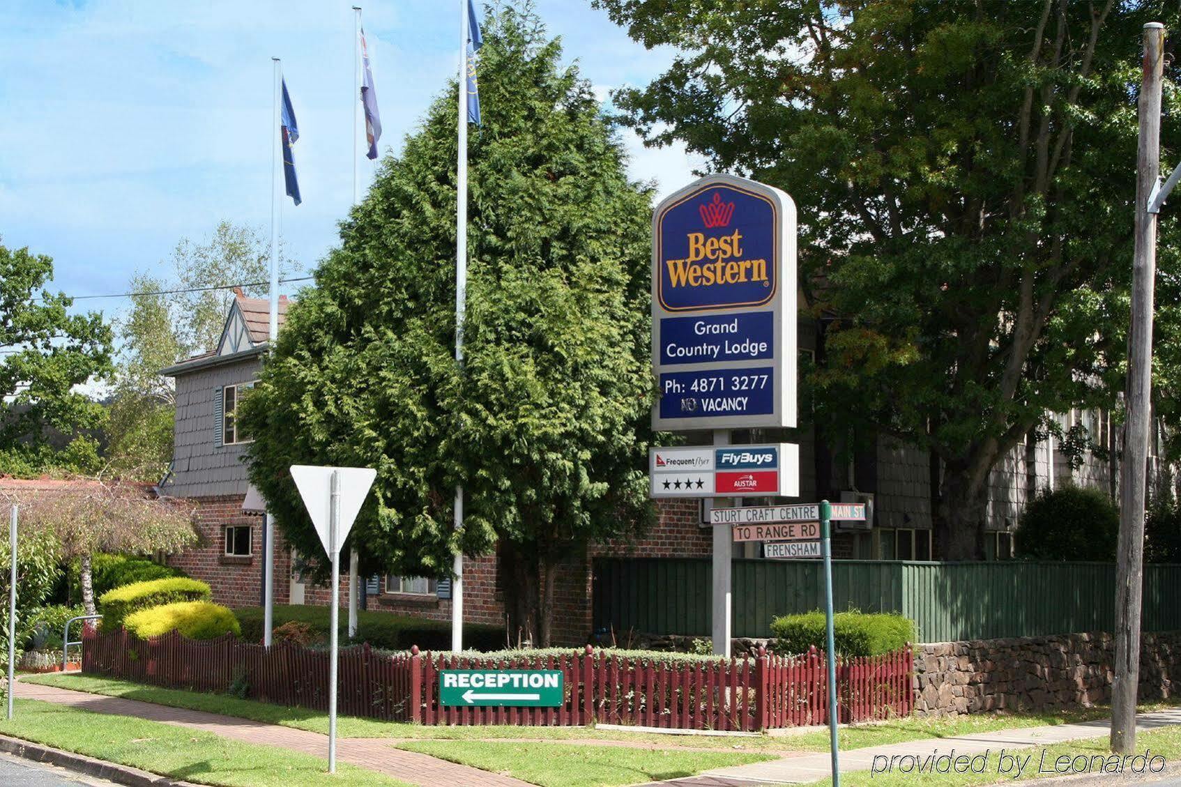 Grand Country Lodge Motel Mittagong Kültér fotó